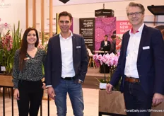 Among others, the Floricultura booth was manned by Marc Eijsackers, Niels Kuijper and Elisa Morrazo González.